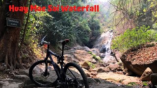 Huay Mae Sai Waterfall: Cycling Trip from Chiang Rai