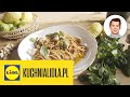 OBIAD W 15 MINUT: spaghetti z pomidorami, pistacjami i ricottą | Karol Okrasa & Kuchnia Lidla