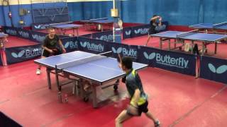 SPTTC Table Tennis League Live Stream 3/4/2017 Semifinal and Finals