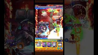 【リゼロ】エルザ（究極）をレムαでワンパン！【モンスト】 #Shorts