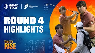 International Series India presented by DLF | Asian Tour | Round 4 highlights | 2025