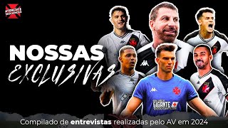 ENTREVISTAS! AV CONVERSOU COM LÉO JARDIM, DAVID, PAULO HENRIQUE, PEC, VEGETTI, PEDRINHO E COUTINHO