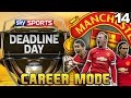 FIFA 15 - MAN UTD CAREER MODE - S3 #14 - TRANSFER DEADLINE DAY!