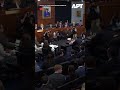 Rubio Heckled in Senate Hearing Over Israel Policy Amid Gaza and Lebanon Tensions | APT