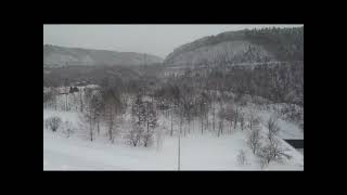 北海道冬景色〜冬の漁川ダム〜 #ドローン撮影 #冬景色❄️ #北海道 #恵庭市 #えにわ湖 #漁川ダム #dji #mavicair2 #dpa #北日本スカイテック #flyers