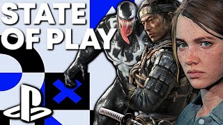 PLAYSTATION STATE OF PLAY MAY 2024 LIVE REACTION - (BIG GAME UPDATES/REVEALS)
