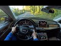 2011 Audi A8 4.2 - POV Test Drive | 0-60