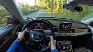 2011 Audi A8 4.2 - POV Test Drive | 0-60