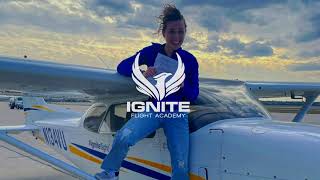 Ignite Flight Academy - Kate's Becoming A Commercial Pilot