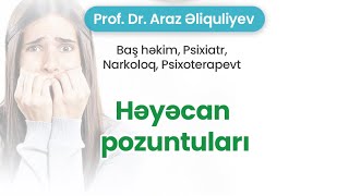 Həyəcan və təşviş pozuntuları