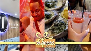 VLOGMAS DAY 8 | Darren's Birthday Celebration, Trying Oysters + Another LIT Brunch | ShaniceAlisha .