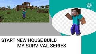IM START NEW HOUSE BUILD #part3#minecraft Minecraft 1.19