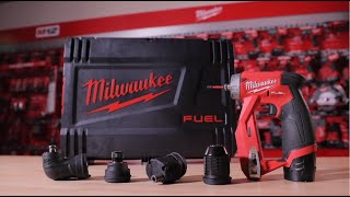 【❗Milwaukee 美沃奇香港第一條開箱片 ❗】M12 FUEL™ 安裝電鑽 / 起子機 | M12 FDDXKIT-0X