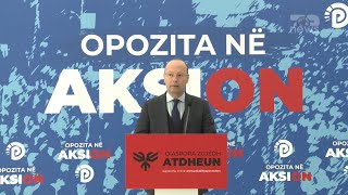 Top News- Arrestimi i protestuesve, reagon PD/ Kaso: Qëllim, frikësimi i opozitarëve pas protestës