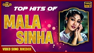 Top Hits Of Mala Sinha Super Hit Video Songs Jukebox - HD) Hindi Old Bollywood Songs