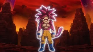 Dragon ball Daima, Goku super sayan 4 - con la canción de Bring Me To Life. ❤️‍🔥