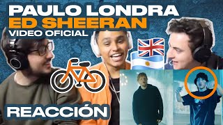 [Reacción Video] Ed Sheeran - Nothing On You (feat. Paulo Londra & Dave) - ANYMAL LIVE 🔴