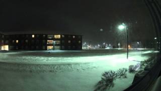 Canandaigua Snowstorm Timelapse 2/5/2014