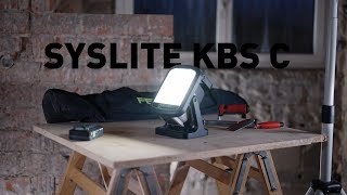 Cordless construction light SYSLITE KBS C