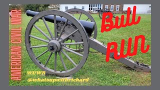 First Manassas Bull Run Battle of the American Civil War   WUWR 217