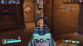 Paladins Headshots