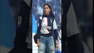 Georgina Rodriguez: The Heart and Soul of the Ronaldo Family #ronaldo #cr7 #football #messi #shorts