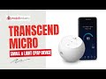 Transcend Micro - Small & Light CPAP Device #TranscendMicro