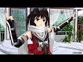 【艦これmmd】川内 神通 那珂　おちゃめ機能