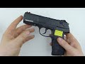 airsoft pistol ruger p345 co2 unboxing and how to use