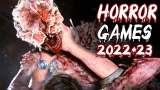 Top 11 New Horror Games of 2022/2023!