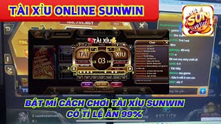 Tài Xỉu Online Sunwin | Cách Bắt Cầu Tài Xỉu - Tài Xỉu Sunwin Tỉ Lệ Win 99 - Top Game Tài Xỉu Online