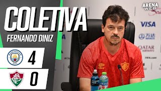 COLETIVA FERNANDO DINIZ | AO VIVO | Manchester City x Fluminense - Final Mundial de Clubes FIFA 2023