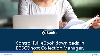 How to: control full eBook downloads in eBook Manager.