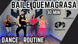 Rutina de Cardio Dance | 35 Min de Baile Fitness Quemagrasa | Baja de peso facil y en casa