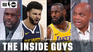 Inside the NBA Reacts To Jamal Murray's Game-Winner As Nuggets Eliminate Lakers