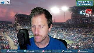 Lorenzo SONEGO vs Ben SHELTON 2022 - ATP Cincinnati - LIVE Tennis COMMENTARY - Livestream Play by…