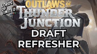 🤠 SADDLE UP, It's OTJ Flashback Time | Magic: The Gathering Draft