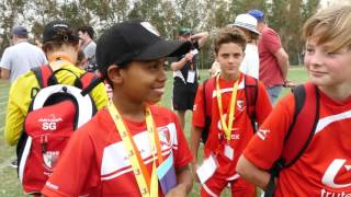 BSME U11 Large School Games: Day 1 highlights