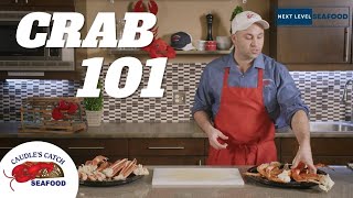 How to cook crab legs and more!