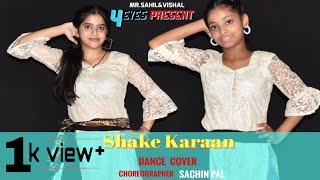 Bollywood Hip Hop - Shake Karaan Dance Choreography | Bollywood Dance Video | 4eyes Dance