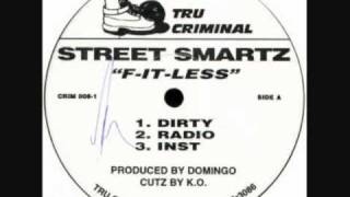 Street Smartz - F-It-Less (Instrumental) (HQ)