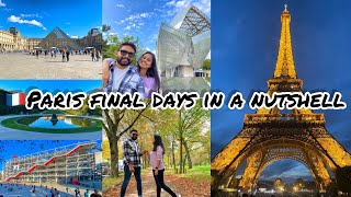 Our final days in Paris🇫🇷| Must-see attractions | Paris travel vlog in Malayalam