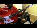 The Stylistics - Hurry up this way again - Bass Lesson