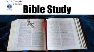 Bible Study 12825