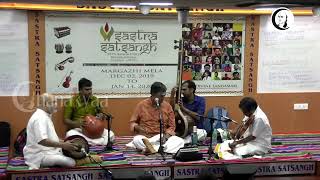 Sasthra Margazhi Mela A S Murali  Pakala Ramadas T R Sundaresan