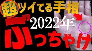 【手相】絶対に拒否しないで？2022年最高にツイてる私が始まる手相top5