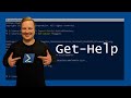 Using Get-Help with PowerShell