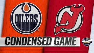10/06/18 Condensed Game: Oilers @ Devils