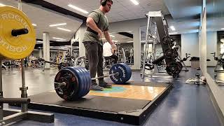 Bulking till I get a goth girlfriend DAY: 154 - DEADLIFTS