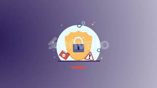 Cyber Security Animation Scene 2025 For After Effects Template